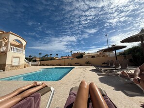 Piscine extérieure