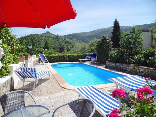 Sina Villa with private pool