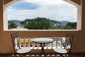 Balcony view - Park 38 Hotel (Wichit)