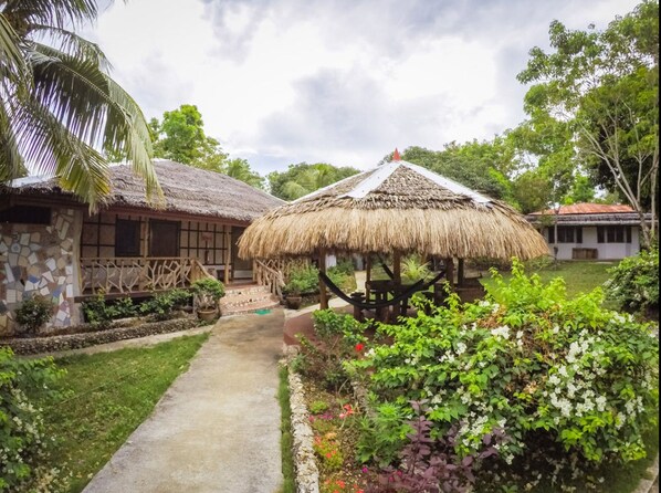 Áreas de la propiedad