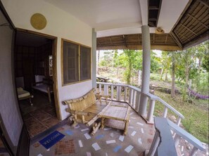 Habitación (Airconditioned) | Terraza o patio
