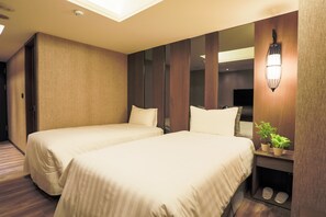 精緻雙床房 | 客房景觀