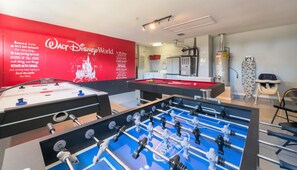 Salle de jeux