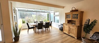 Exclusive vacation home with conservatory, sauna and wallbox