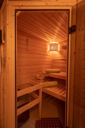 Sauna seca
