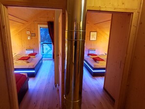 3 slaapkamers, een kluis op de kamer, een strijkplank/strijkijzer