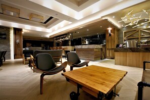 Lobby sitting area - G11 Hotel (Taichung)