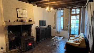 Smart-TV, Kamin