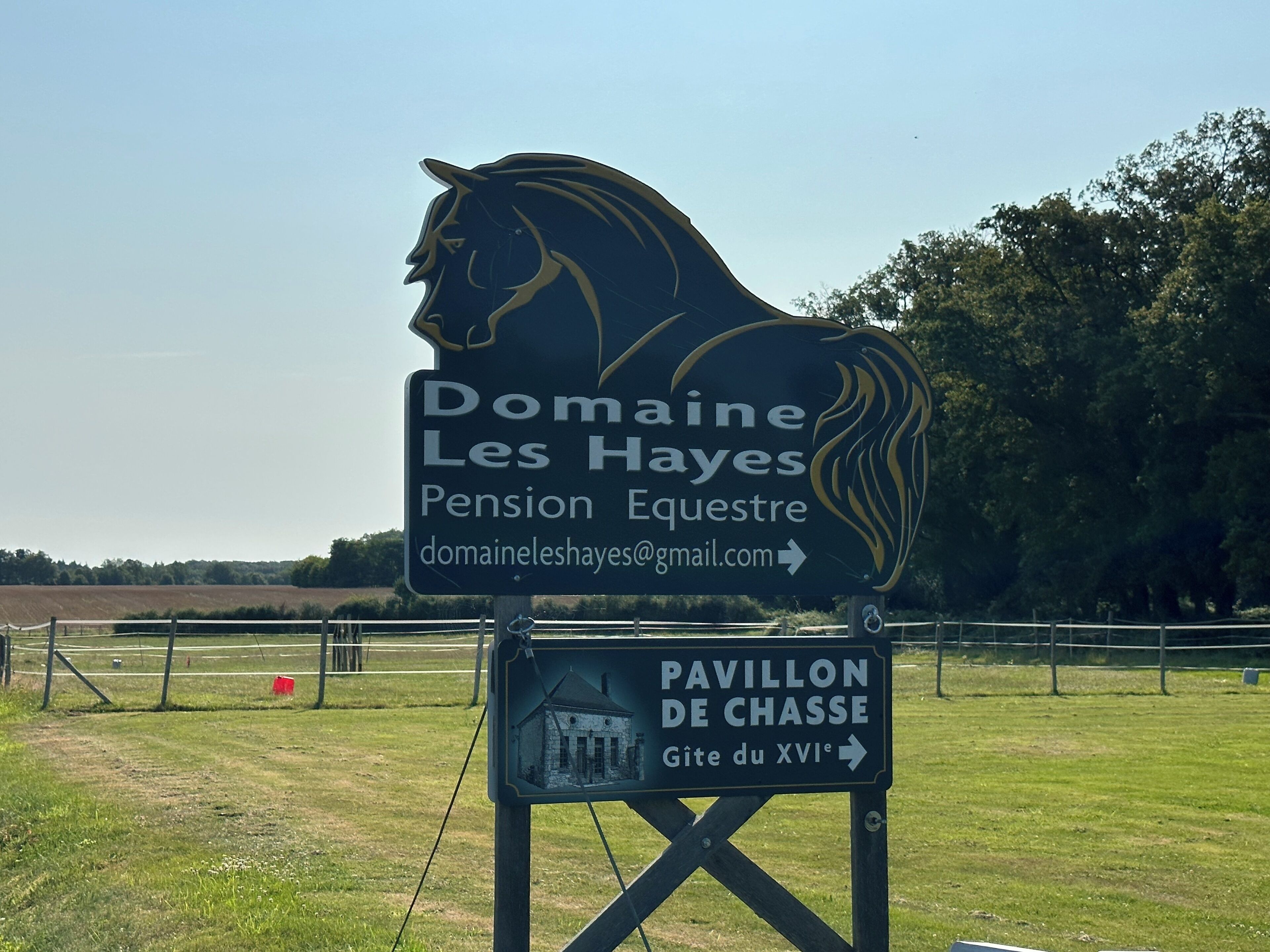 Áreas de la propiedad