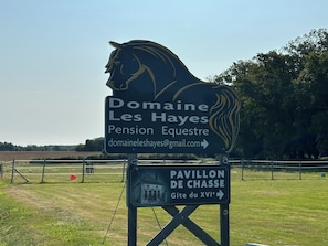 Jardines del alojamiento