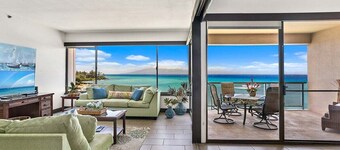 Updated Direct OceanFront 2BD w Stunning Views-Sands of Kahana 354