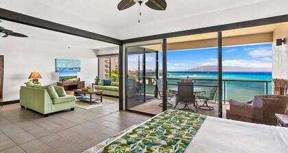 Updated Direct OceanFront 2BD w Stunning Views-Sands of Kahana 354