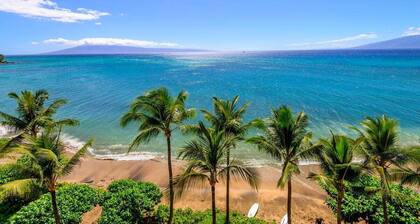 SK 354 Updated Maui OceanFront 2BD w Ocean Views