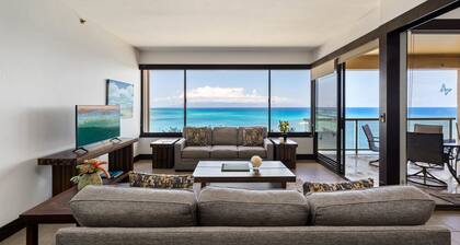 Updated Direct OceanFront 2BD w Stunning Views-Sands of Kahana 354