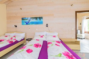 6 Schlafzimmer, Bügeleisen/Bügelbrett, kostenloses WLAN, Bettwäsche