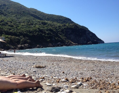 Oase in Olve grove 11000 sq on Corfu trail, Privatpool, near to sea