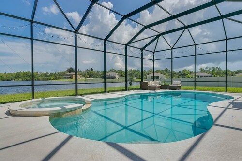 Central Florida Lake House