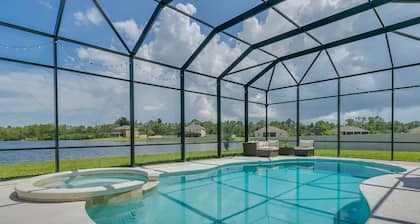 Central Florida Lake House