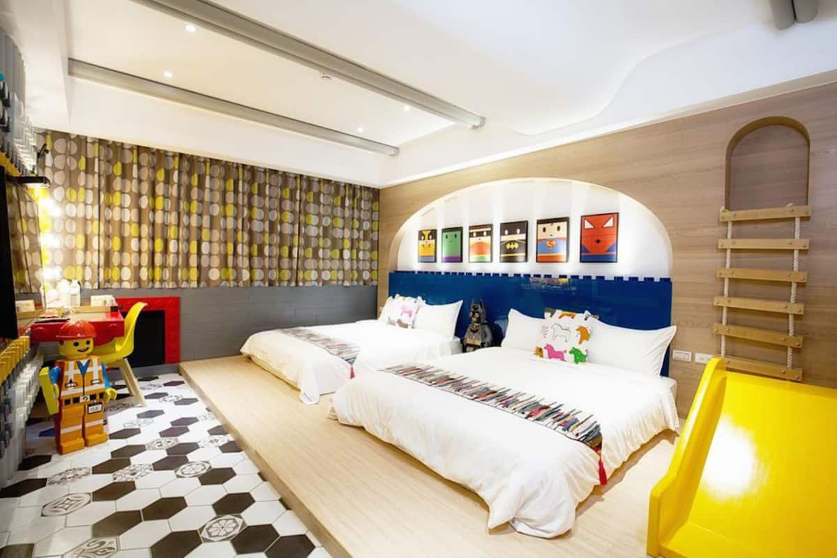Deluxe-Vierbettzimmer