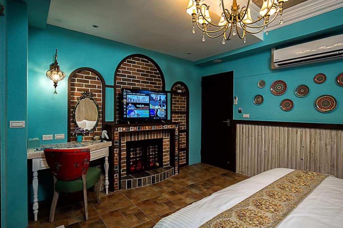 Standard-Doppelzimmer, 1 Queen-Bett, Balkon