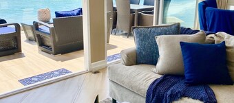  5 BR with  Stunning Ocean Views with Fire Ring,  Walk to Restaurants