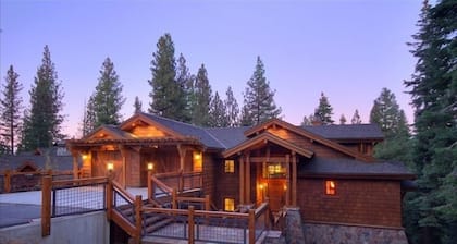 Luxurious 5000 sf Northstar Home - Incredible Game Room & Four King Bed Suites