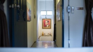 Hallway - ZZ Hostel (Chiang Mai)