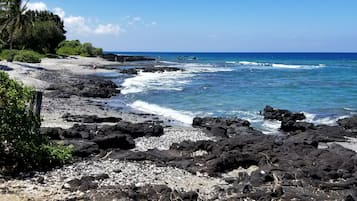 Sun loungers, beach towels