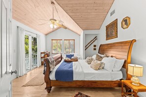 4 bedrooms, iron/ironing board, travel crib, free WiFi