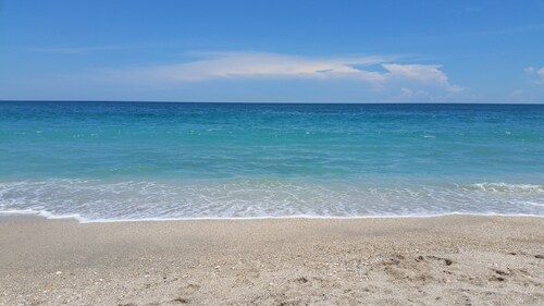 Charming Beach Cottage, 100 Steps to the Beach. Pet friendly. King Bed. 