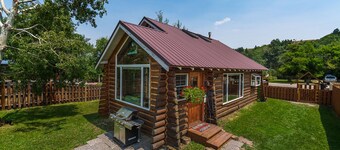 リトルイタリーの中心にあるリトルログホーム