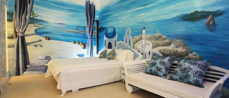 Double Room | Desk, blackout drapes, soundproofing, free WiFi