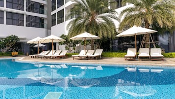 Udendørs pool