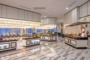 Tägliches Frühstücksbuffet (345000 VND pro Person)