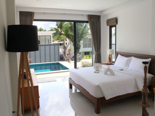 3-Bedroom Pool Villa  | 3 bedrooms, cribs/infant beds, rollaway beds, free WiFi