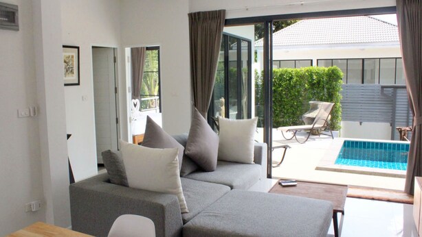 3-Bedroom Pool Villa  | Wohnzimmer
