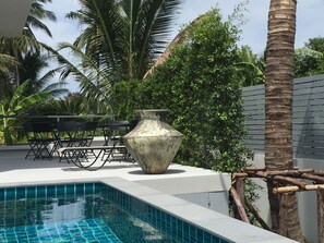 3-Bedroom Pool Villa  | Terrass/Patio