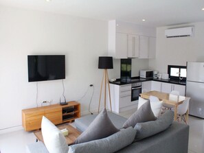 3-Bedroom Pool Villa  | Oppholdsrom | Flatskjerm-TV