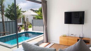 3-Bedroom Pool Villa  | Wohnzimmer