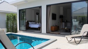 3-Bedroom Pool Villa  | Terrasse/Patio