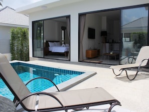 3-Bedroom Pool Villa | Terrace/patio