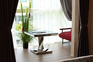 Standard Double Room, Mountain View (Perth) | View from room - White Palace B&B (Ji'an)