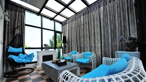 Firemannsrom – standard, balkong (Melbourne) | Terrasse/patio
