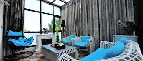 Firemannsrom – standard, balkong (Melbourne) | Terrasse/patio