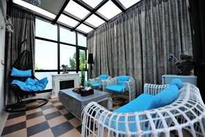 スタンダード 4 人部屋 バルコニー (Melbourne) | テラス / パティオ