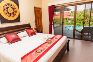 3 Bedroomed Villa Zanzibar - walk to beach | 3 chambres, lits bébé (en supplément), Wi-Fi gratuit, draps fournis