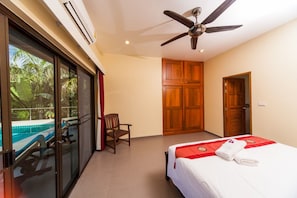 3 Bedroomed Villa Zanzibar - walk to beach | Zimmerausstattung