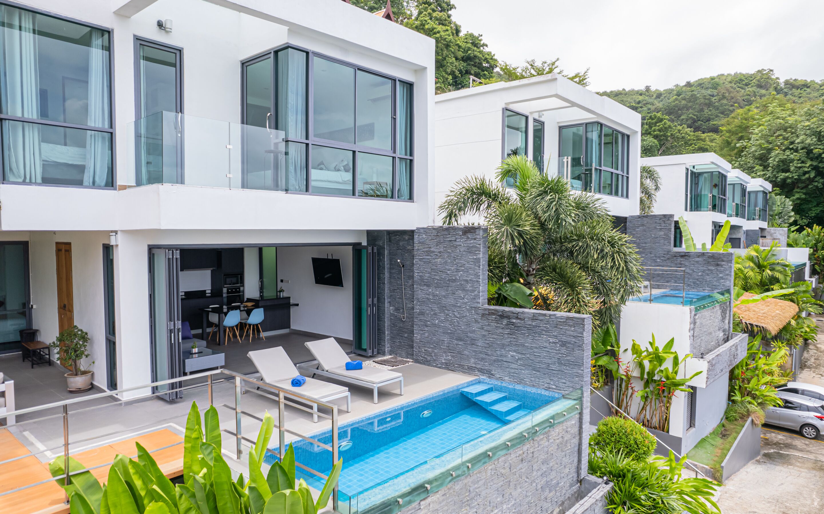 3 Bedrooms Villa 12/19 | 1 phòng ngủ, két bảo mật tại phòng, trang trí khác biệt 