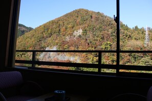 Japanese Style Room, 12.5 Tatami-mats | Mountain view - Matsuriya Yuzaemon (Fukushima)