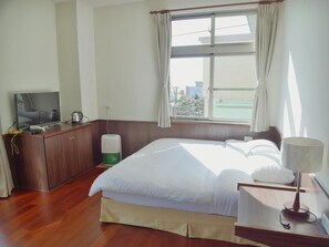 스탠다드 쿼드룸 | 간이 침대, 무료 WiFi, 침대 시트